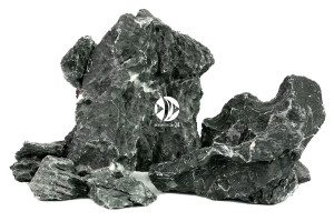 ROTALA Namasu Premium Stone 1kg - Skała dekoracyjna o ciemno szarej barwie