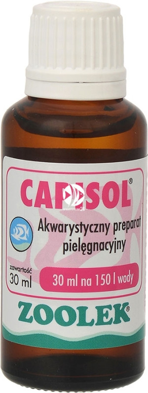 ZOOLEK Capisol 30ml - Preparat na pasożyty, nicienie, przywry