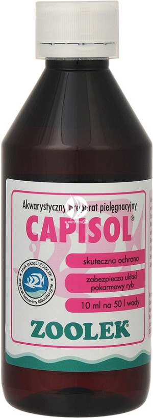 ZOOLEK Capisol 250ml - Preparat na pasożyty, nicienie, przywry