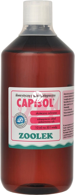 ZOOLEK Capisol 1000ml - Preparat na pasożyty, nicienie, przywry