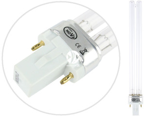 AQUA NOVA Promiennik UV 11W - Żarnik posiadający trzonek G23 do sterylizatora i filtra Aqua Nova