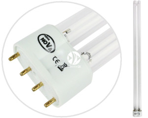 AQUA NOVA Promiennik UV 36W - Żarnik posiadający trzonek 2G11 do sterylizatora i filtra Aqua Nova