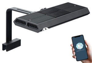 CHIHIROS RGB VIVID Mini - Oświetlenie z regulatorem natężenia światła bluetooth