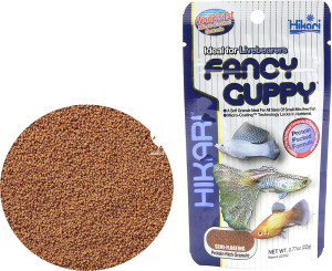 HIKARI Fancy Guppy 22g - Tonący pokarm dla ryb żyworodnych