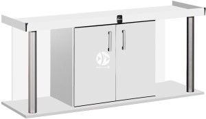 DIVERSA Szafka Comfort 160x60x67cm Biały - Szafka pod akwarium w 11 kolorach do wyboru