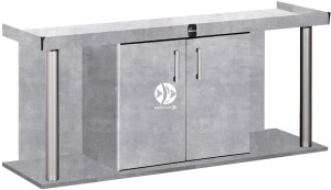 DIVERSA Szafka Comfort 160x60x67cm Beton - Szafka pod akwarium w 11 kolorach do wyboru