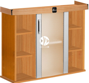 DIVERSA Szafka Modern 100x40x77cm Buk - Szafka pod akwarium ze szklanymi drzwiami w 11 kolorach do wyboru