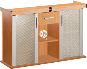 DIVERSA Szafka Modern 160x60x77cm Buk - Szafka pod akwarium ze szklanymi drzwiami w 11 kolorach do wyboru