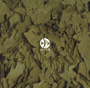 TROPICAL Spirulina Flakes 185g (rozważany) - Roślinny pokarm płatkowany z dodatkiem glonów Spirulina platensis