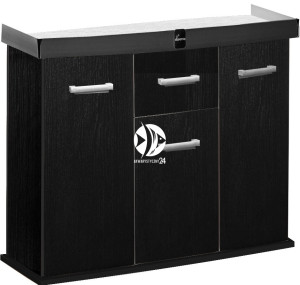 DIVERSA Szafka Solid 80x35x75cm Czarny - Szafka pod akwarium w 11 kolorach do wyboru
