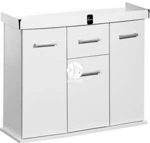 DIVERSA Szafka Solid 80x35x75cm Biały - Szafka pod akwarium w 11 kolorach do wyboru