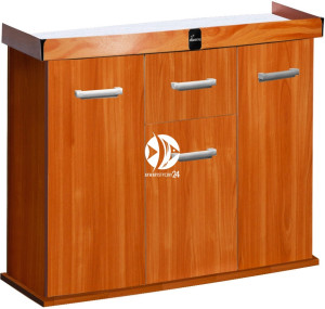 DIVERSA Szafka Solid 80x35x75cm Wiśnia - Szafka pod akwarium w 11 kolorach do wyboru