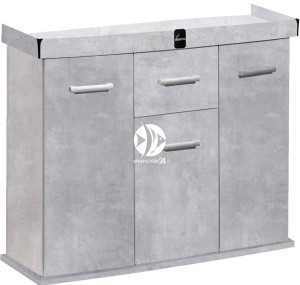 DIVERSA Szafka Solid 80x35x75cm Beton - Szafka pod akwarium w 11 kolorach do wyboru