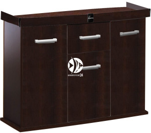 DIVERSA Szafka Solid 100x40x75cm Wenge - Szafka pod akwarium w 11 kolorach do wyboru