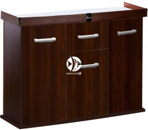 DIVERSA Szafka Solid 100x50x75cm Orzech - Szafka pod akwarium w 11 kolorach do wyboru