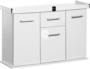 DIVERSA Szafka Solid 150x50x75cm Biały - Szafka pod akwarium w 11 kolorach do wyboru