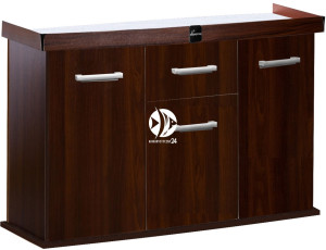 DIVERSA Szafka Solid 160x60x75cm Orzech - Szafka pod akwarium w 11 kolorach do wyboru