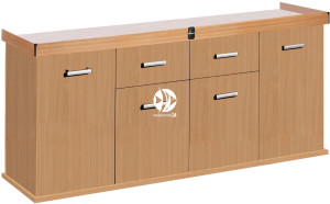 DIVERSA Szafka Solid 200x80x75cm Buk - Szafka pod akwarium w 11 kolorach do wyboru