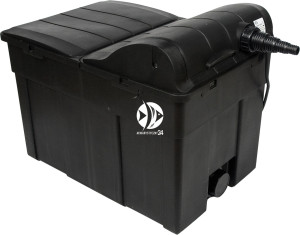 AQUA NOVA Pond Filter NUB-12000 + UV - Filtr przelewowy z lampą UV do oczka wodnego