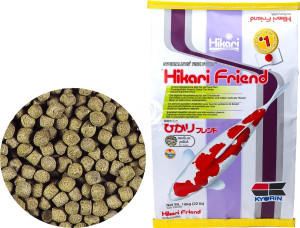 HIKARI Friend Medium 10kg - Pływający pokarm dla ryb stawowych