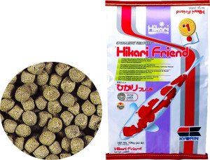 HIKARI Friend Large 10kg - Pływający pokarm dla ryb stawowych