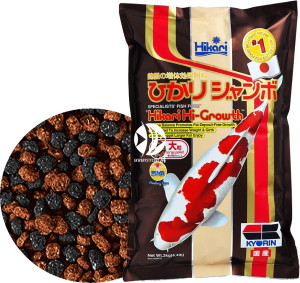 HIKARI Hi-Growth Large 2Kg - Pływający pokarm letni dla ryb stawowych