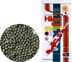 HIKARI Excel M 5kg - Pływający pokarm dla ryb stawowych