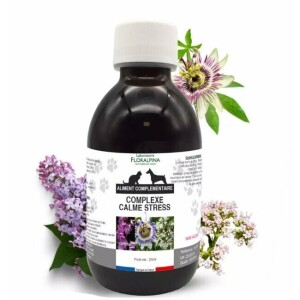 Complexe calme stress chien chat  200 ml floralpina