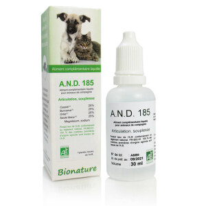 A.n.d. 185 articulation souplesse 30 ml bionature