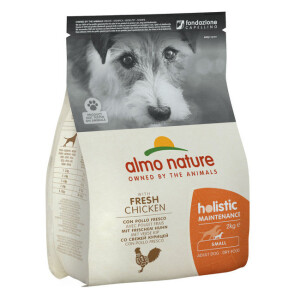 Croquettes petit chien small holistic 2 kg almo nature