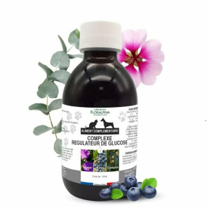 Régulateur de glucose 200 ml floralpina