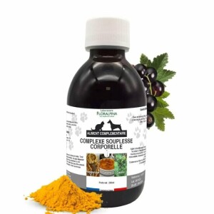 Complexe souplesse corporelle chien chat 200 ml floralpina