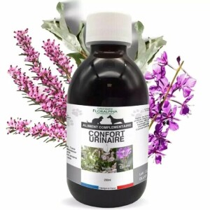 Complexe confort urinaire 200 ml floralpina
