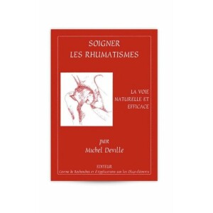 Livre soigner les rhumatismes par michel deville