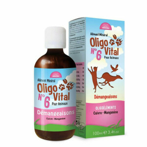 Oligovital n° 6 démangeaisons bioligo