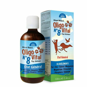 Oligovital n° 8 etat général bioligo