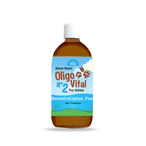 Oligovital n° 2 reminéralisation et peau 100 ml bioligo