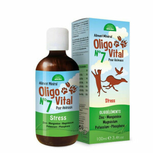 Oligovital 7 stress angoisse nervosité bioligo