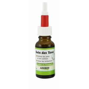 Soin des yeux chat et chien 20 ml anibio