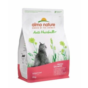 Croquettes chat anti-boules de poils hairball almo nature