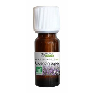 Huile essentielle bio lavandin super 10 ml par propos nature