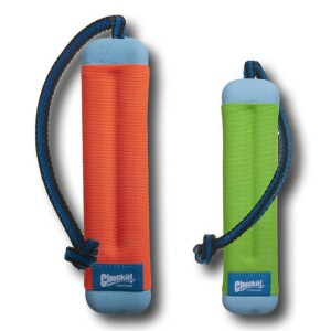 Jouet flotteur pour chien bumper small par chuckit