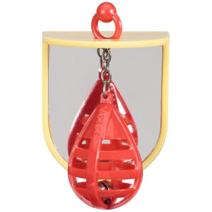 Jouet punching bag pour oiseaux