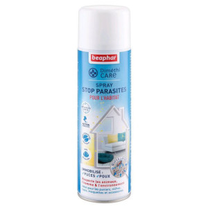 Spray stop parasites habitat diméthicare 400 ml beaphar