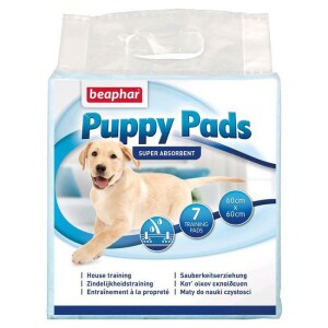 Tapis éducateurs puppy pads chien par 7 beaphar