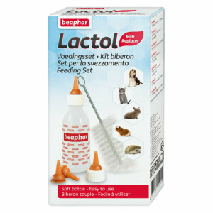 Pack biberon tétines et brosses animaux beaphar