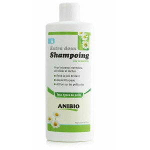 Shampooing sensitive extra doux 250 ml anibio