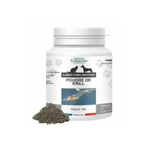 Poudre de krill articulation et immunité chien et chat floralpina