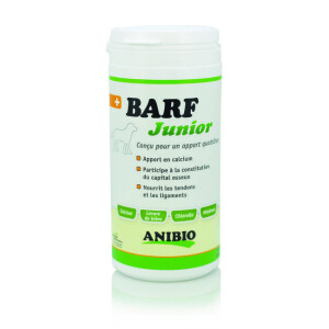 Barf junior calcium et minéraux 300 g anibio