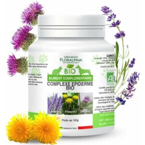 Complexe epiderme bio 100 g floralpina